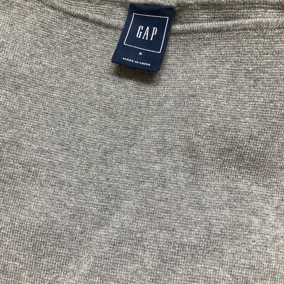 Gap boatneck sweater in grey. Size Small - Picture 2 of 3